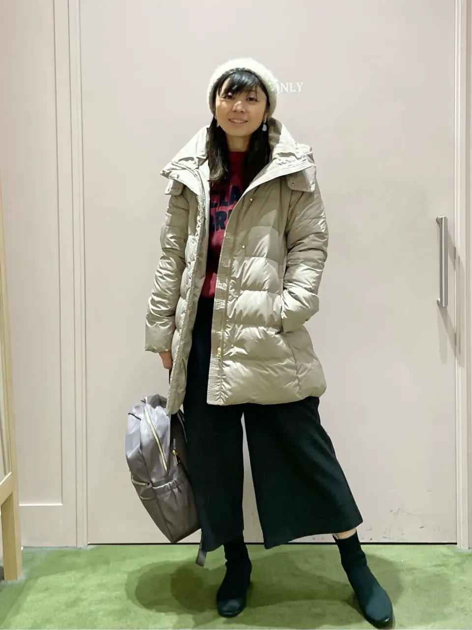 ANY 山本 コーディネート画像