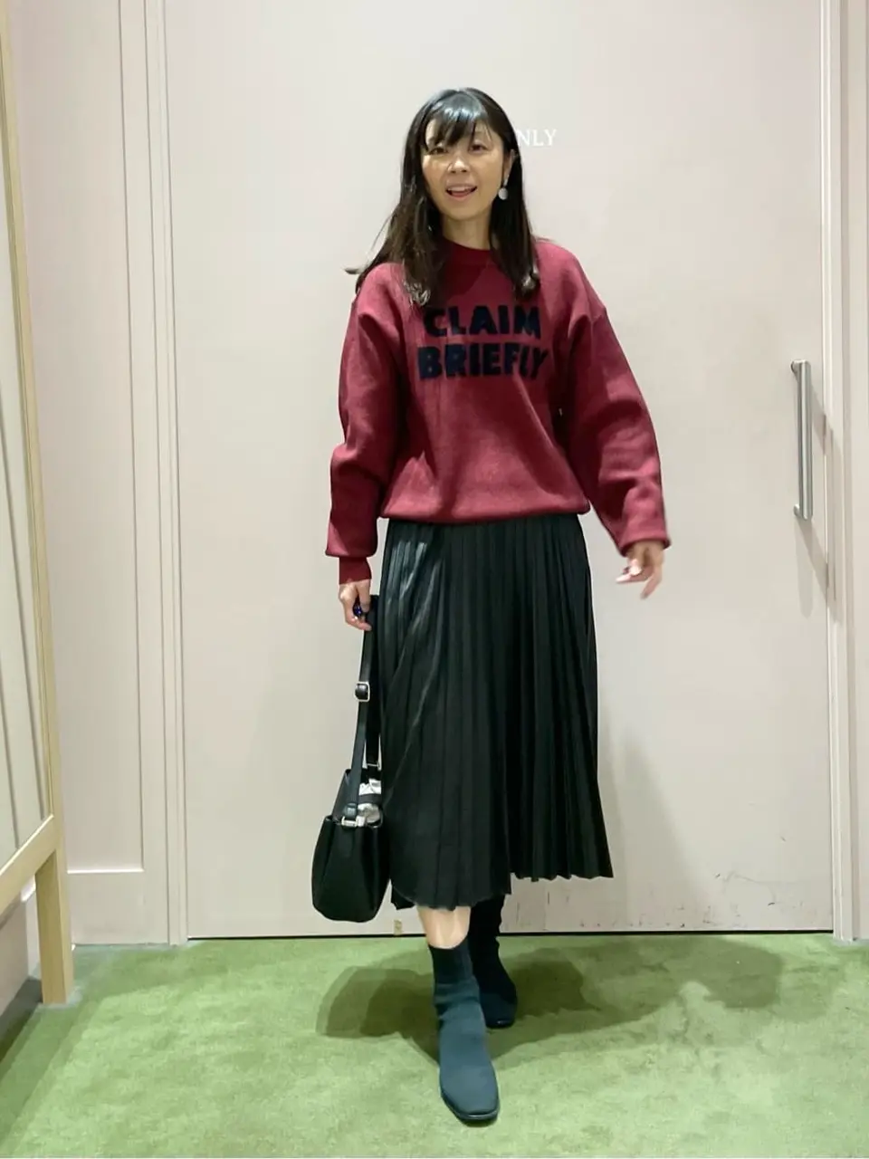 ANY 山本 コーディネート画像