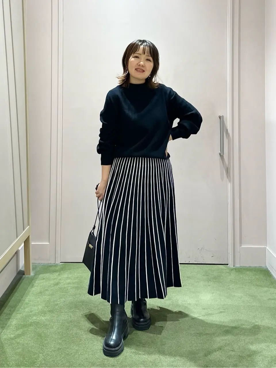 ANY フジコ コーディネート画像