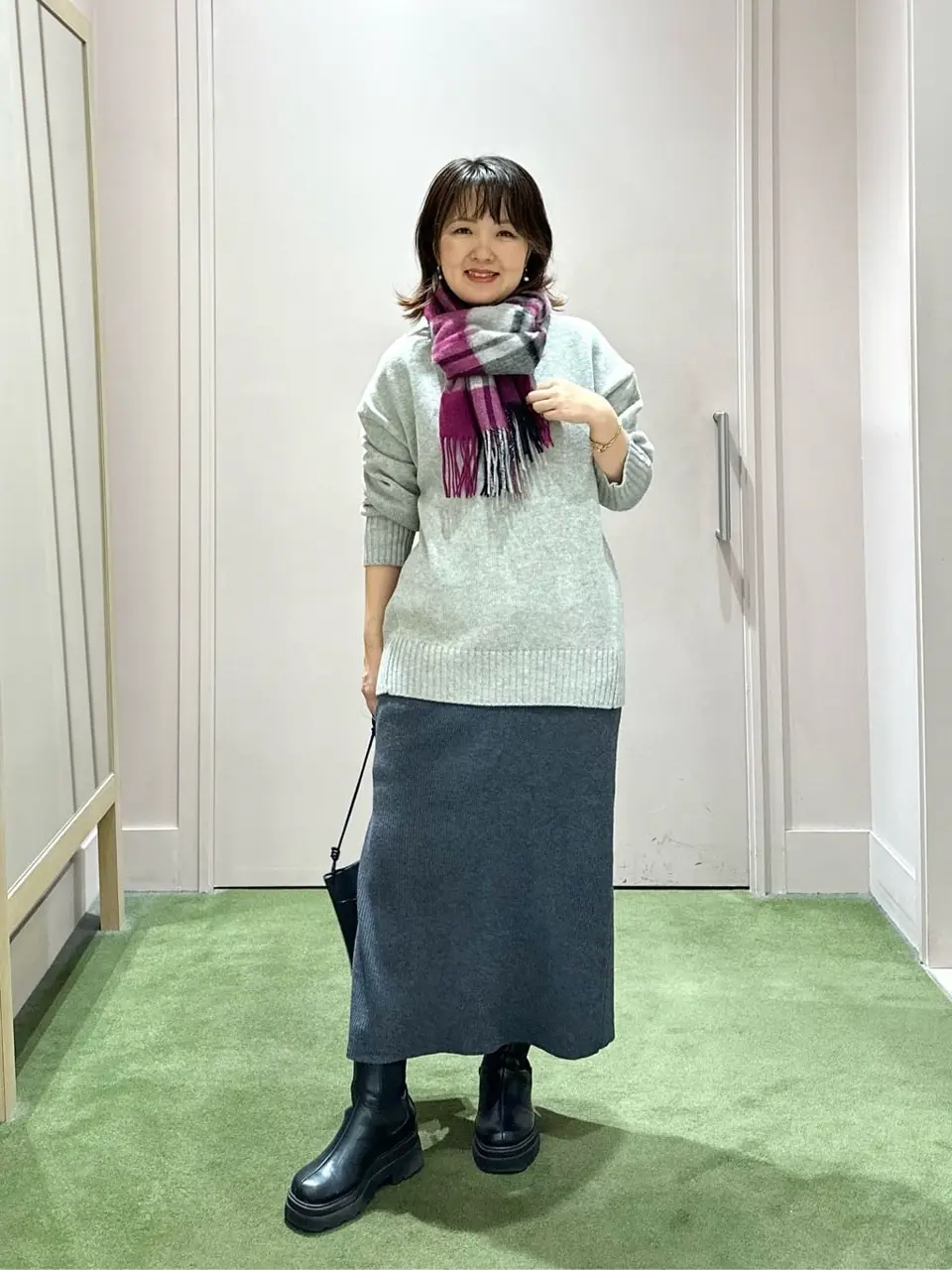 ANY フジコ コーディネート画像