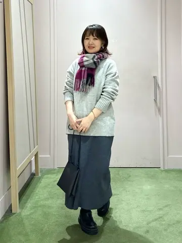 ANY フジコ コーディネート画像