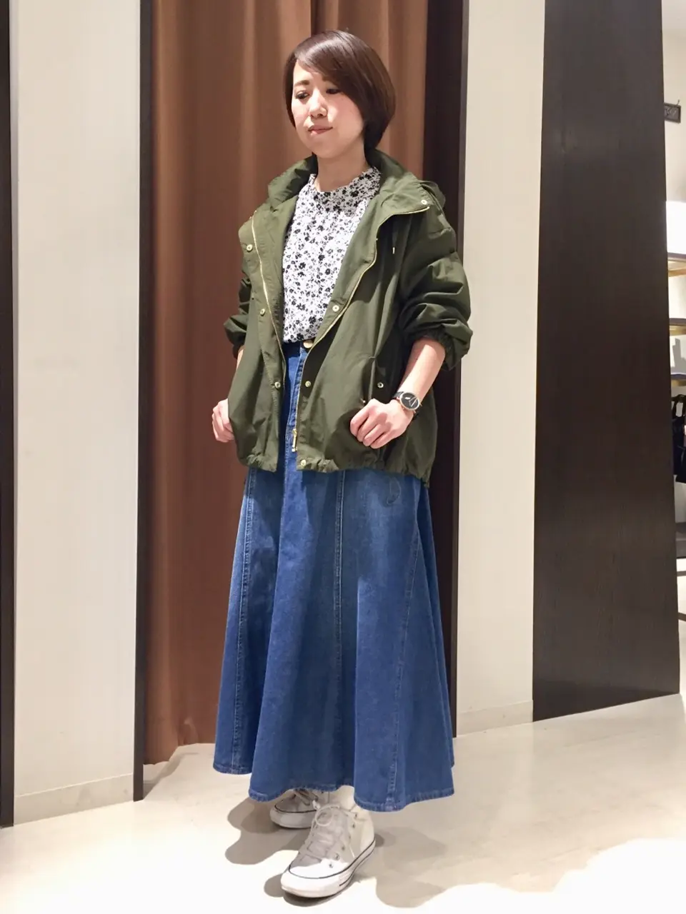 ANY MY コーディネート画像