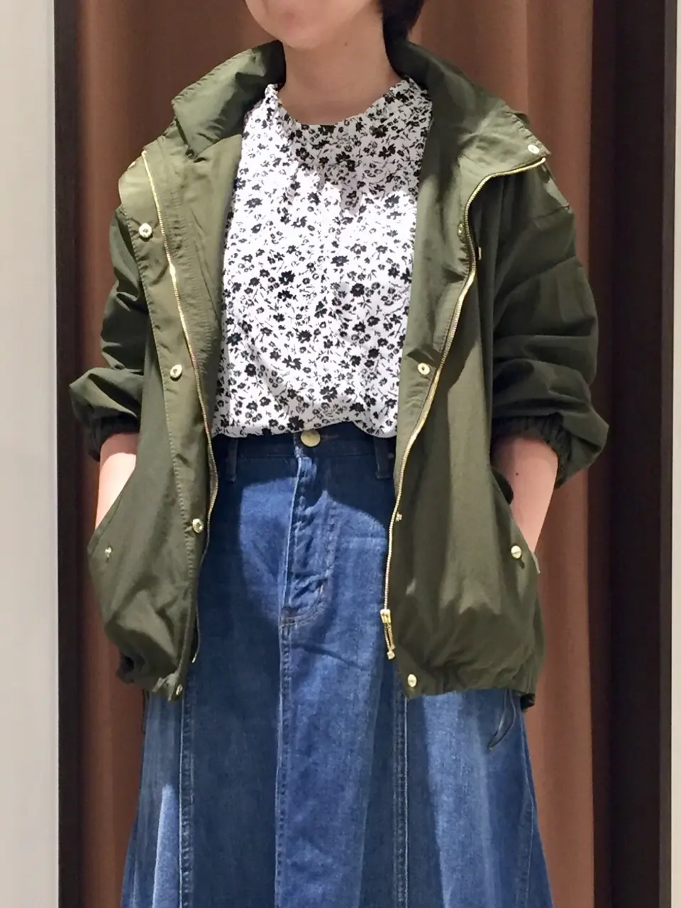 ANY MY コーディネート画像