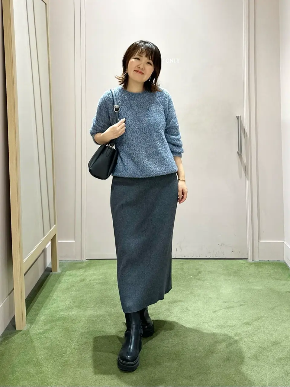 ANY フジコ コーディネート画像