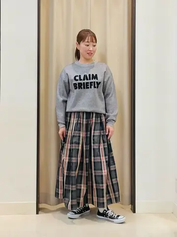 ANY 伊藤 コーディネート画像