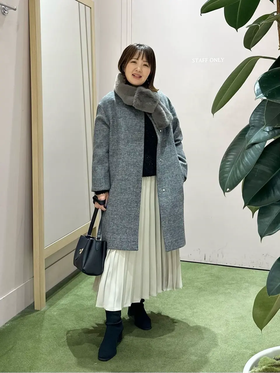 ANY フジコ コーディネート画像