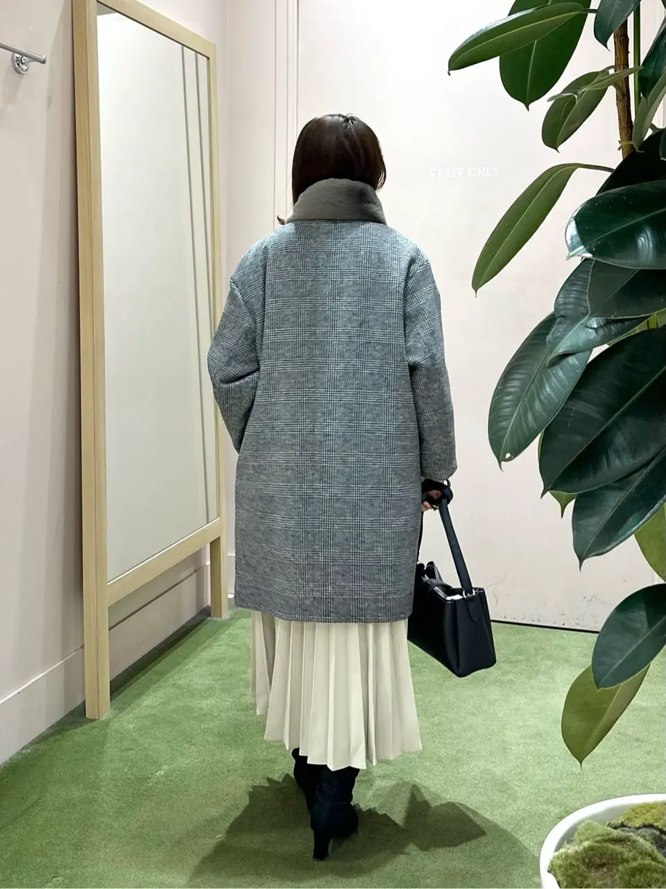 ANY フジコ コーディネート画像