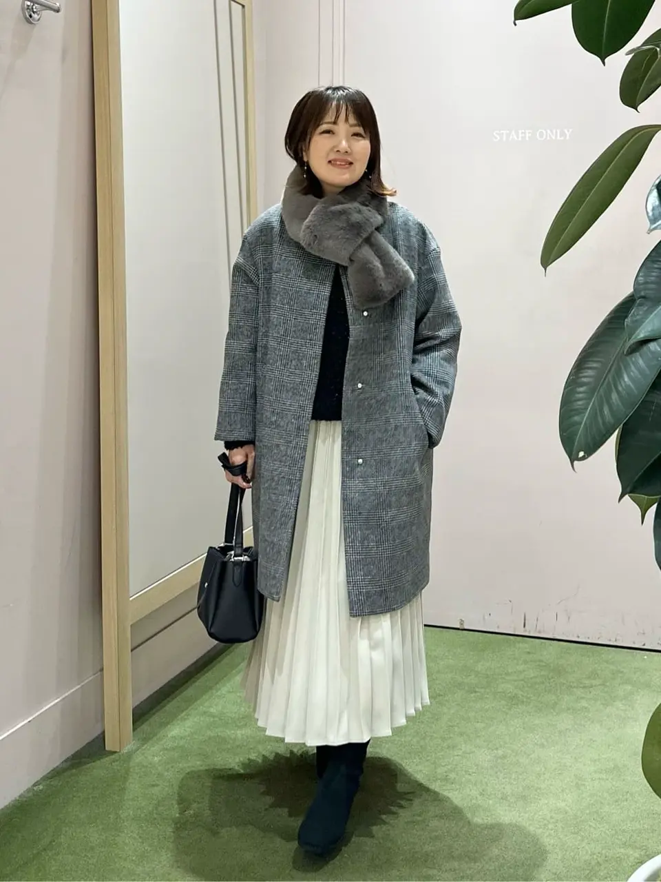 ANY フジコ コーディネート画像