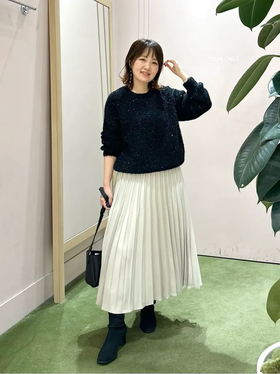 ANY フジコ コーディネート画像