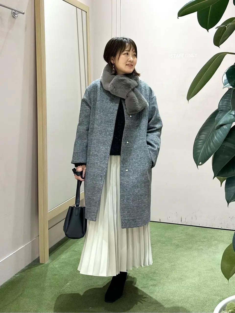 ANY フジコ コーディネート画像