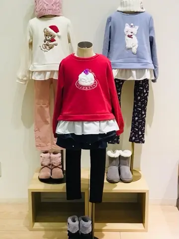 ANY スタッフ コーディネート画像