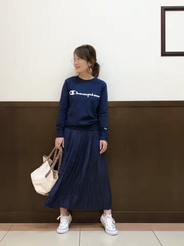 ANY フジコ コーディネート画像