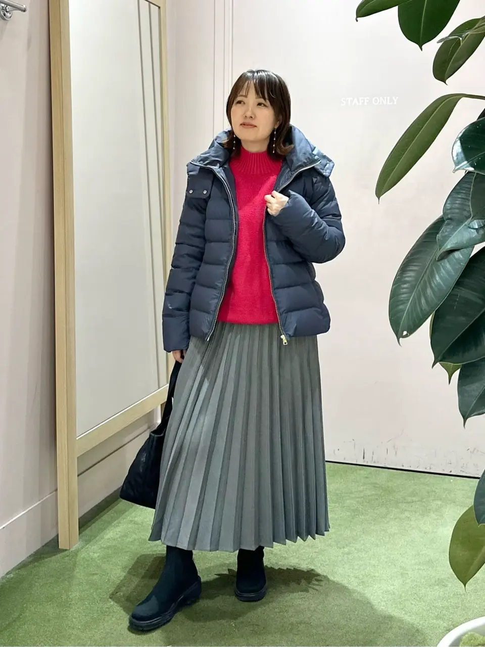 ANY フジコ コーディネート画像