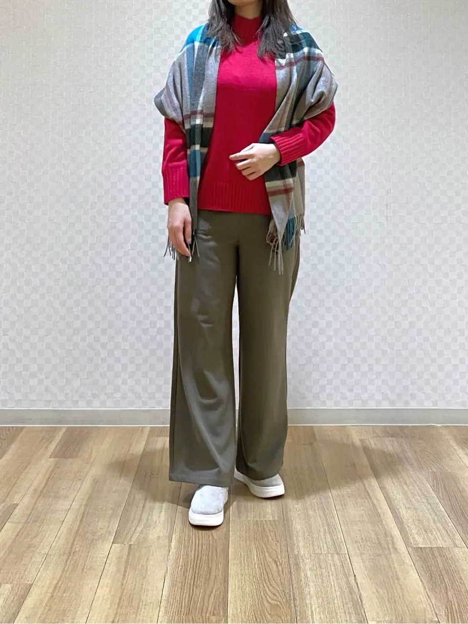 ANY F...JK.M コーディネート画像