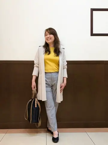 ANY iku コーディネート画像