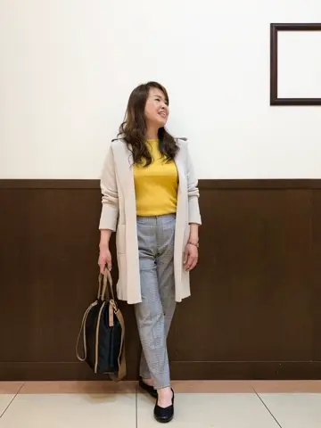 ANY iku コーディネート画像