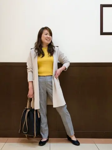 ANY iku コーディネート画像