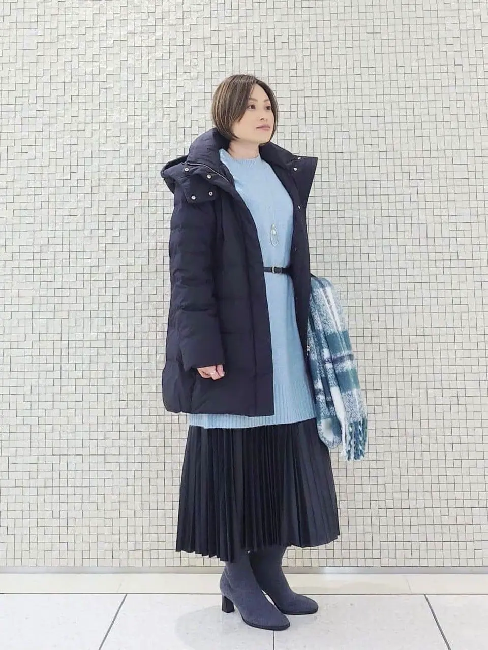 ANY 八坂 コーディネート画像