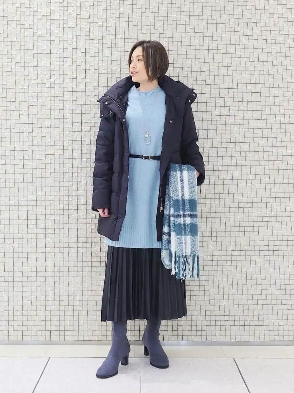 ANY 八坂 コーディネート画像