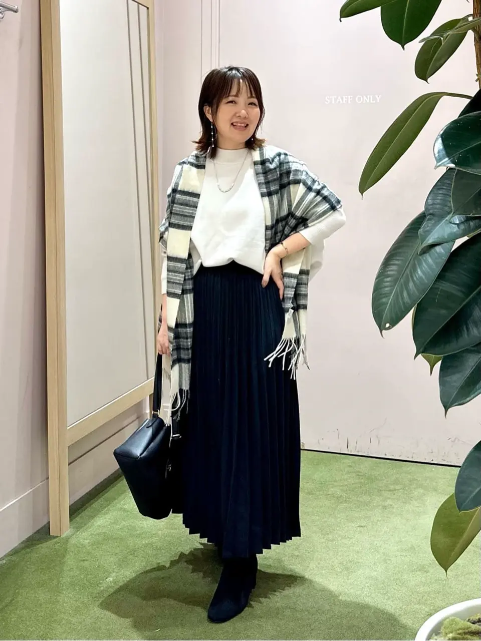 ANY フジコ コーディネート画像