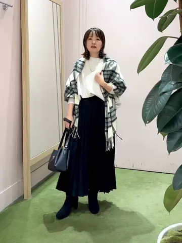 ANY フジコ コーディネート画像