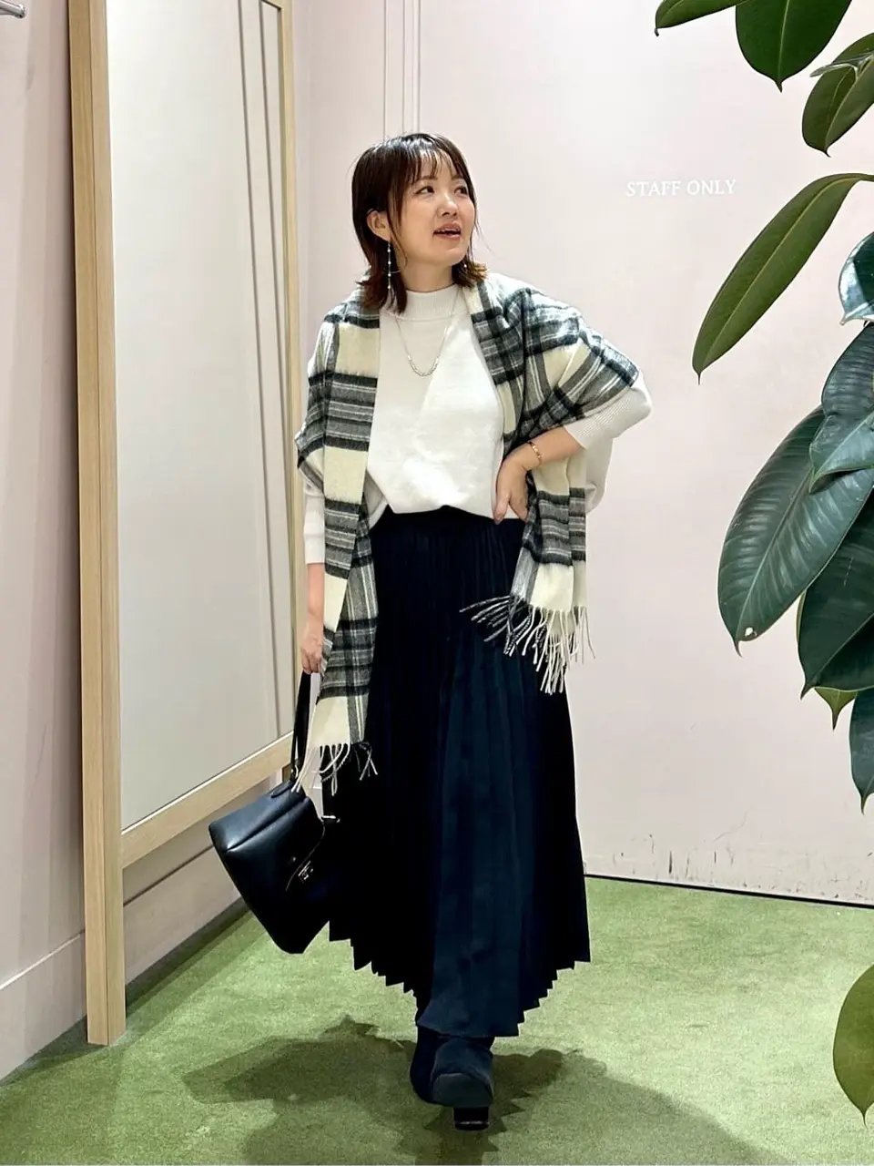 ANY フジコ コーディネート画像