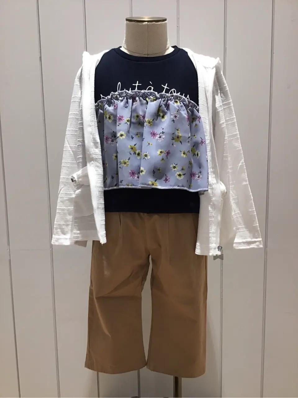 ANY スタッフ コーディネート画像