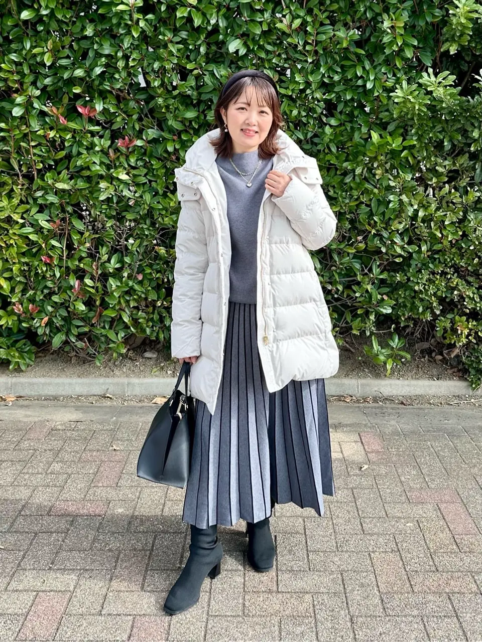 ANY フジコ コーディネート画像