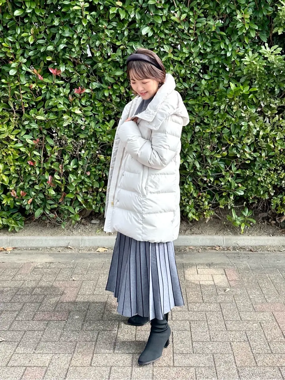 ANY フジコ コーディネート画像