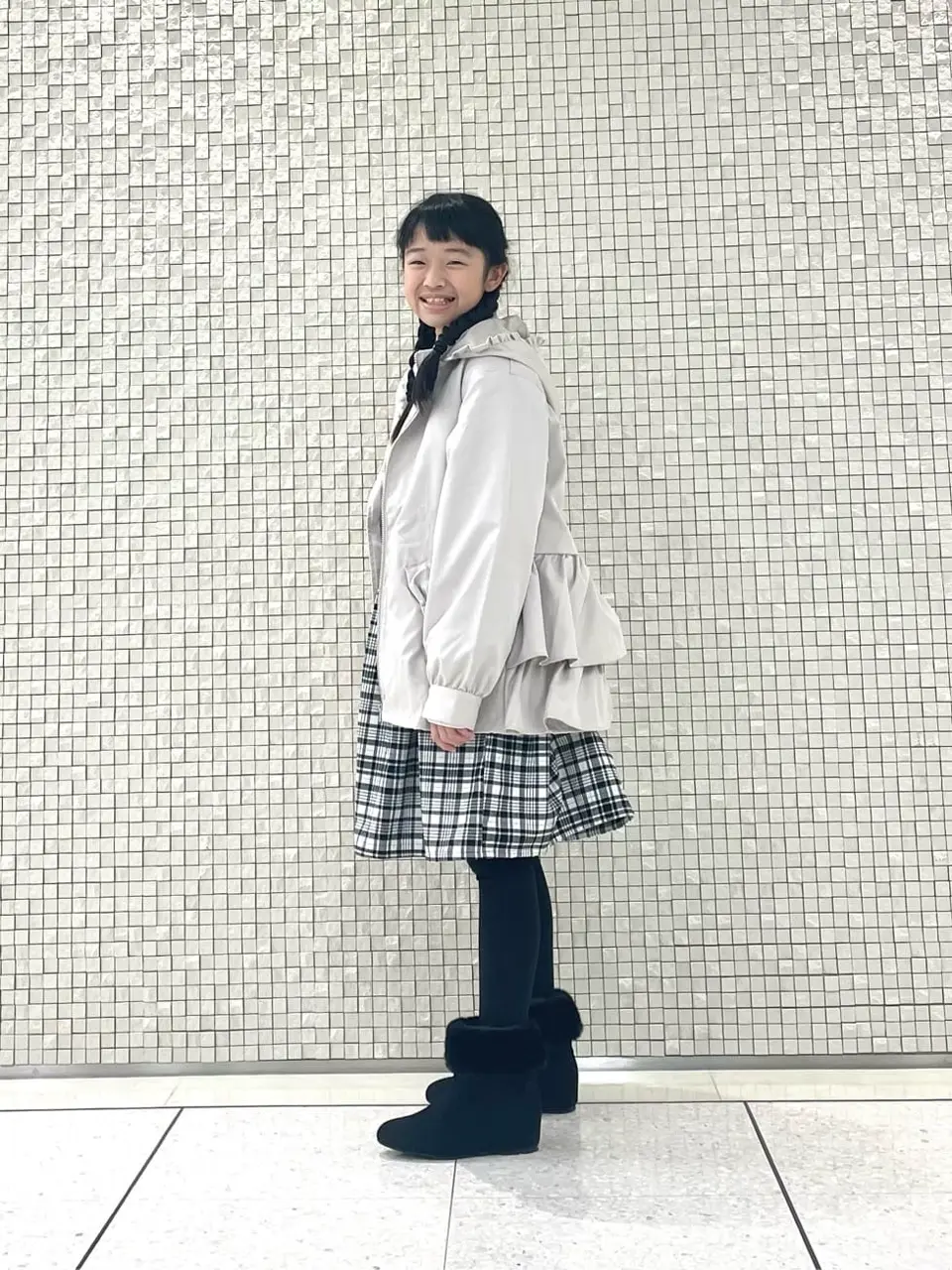 ANY 藤村 コーディネート画像