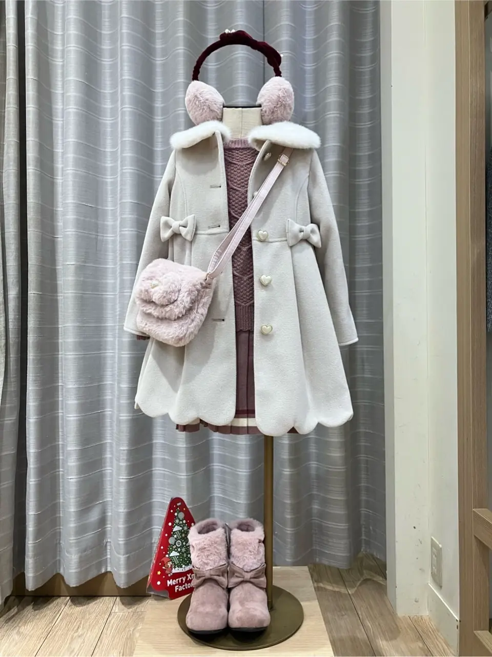 ANY スタッフ コーディネート画像