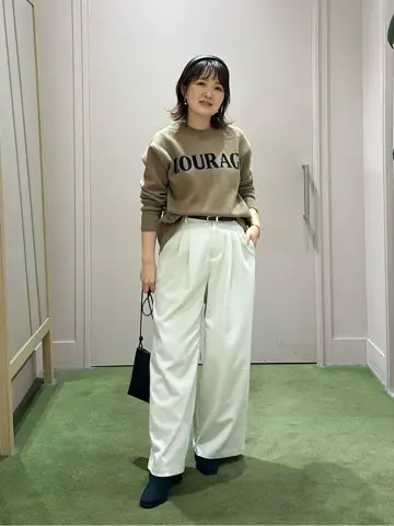 ANY フジコ コーディネート画像