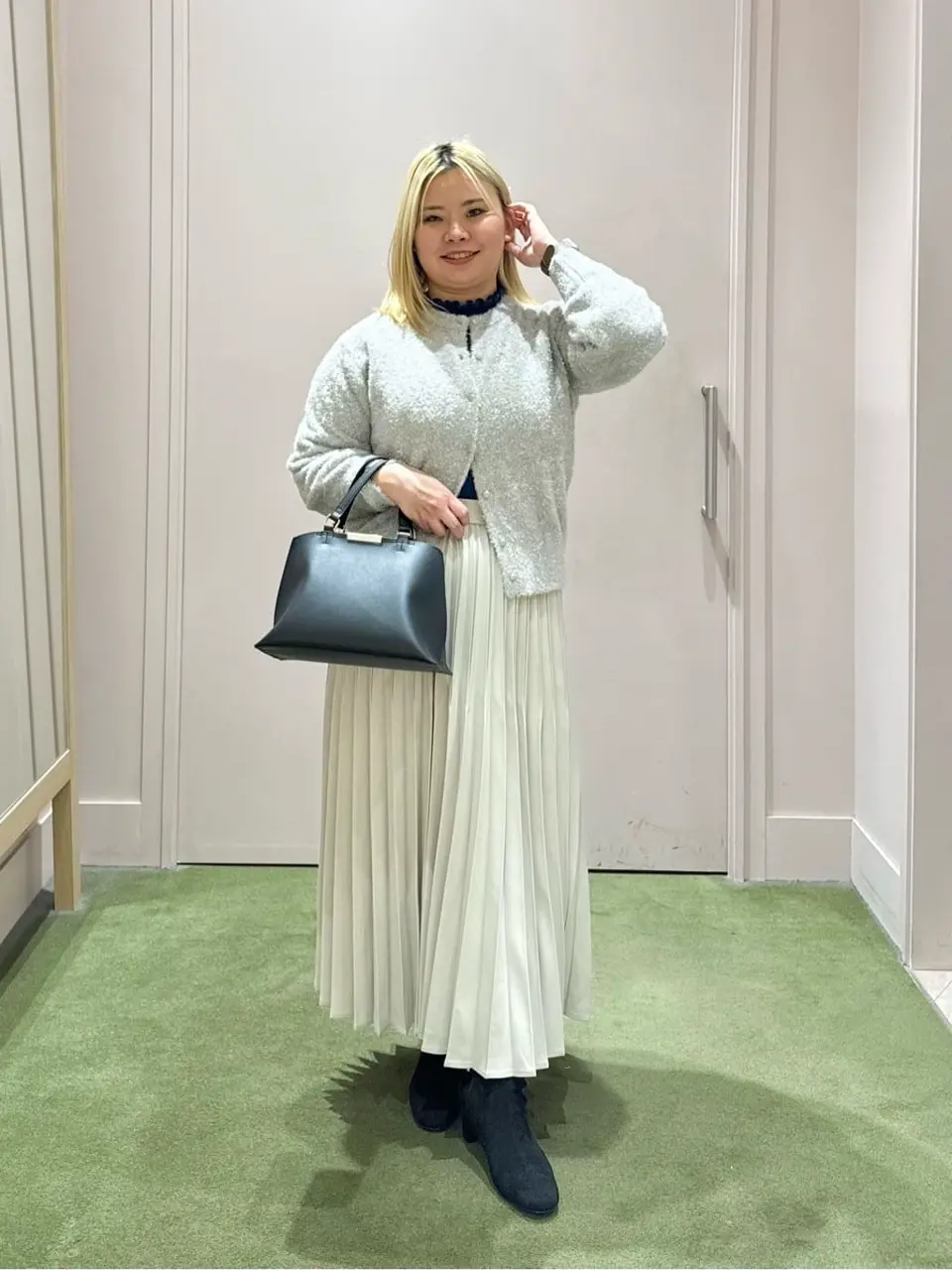 ANY M コーディネート画像