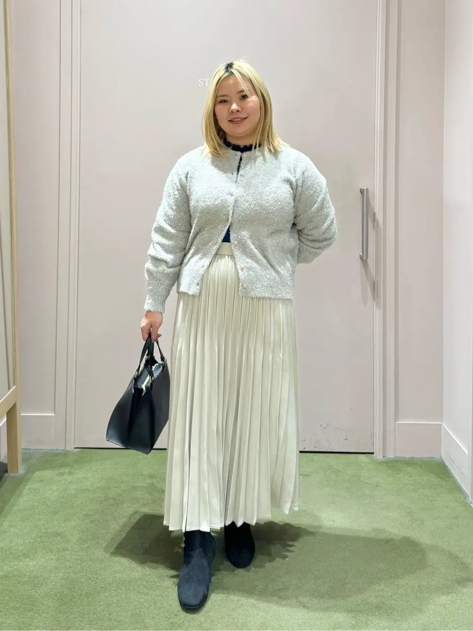 ANY M コーディネート画像