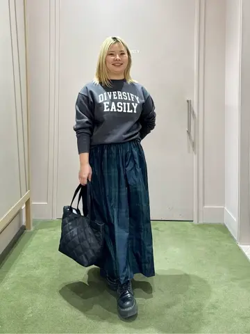 ANY M コーディネート画像