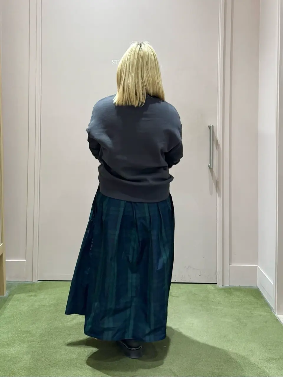 ANY M コーディネート画像