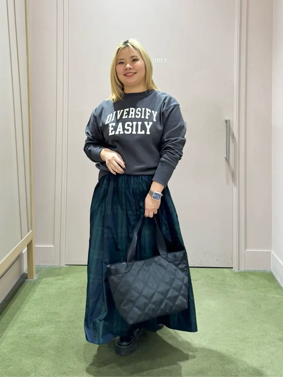 ANY M コーディネート画像