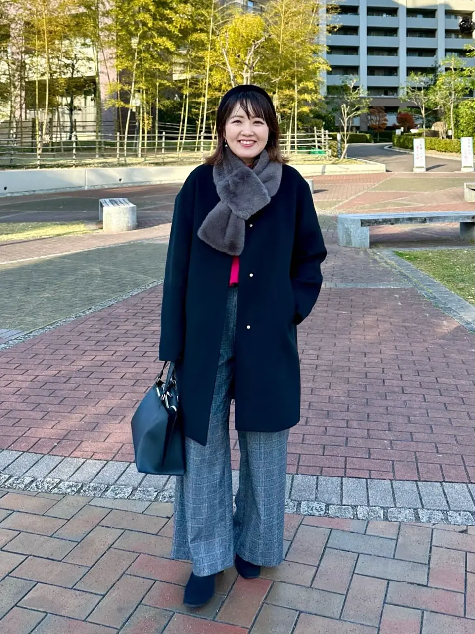 ANY フジコ コーディネート画像