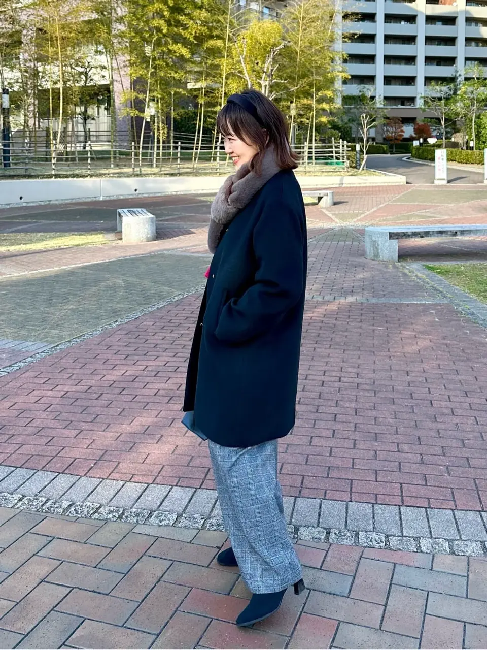 ANY フジコ コーディネート画像