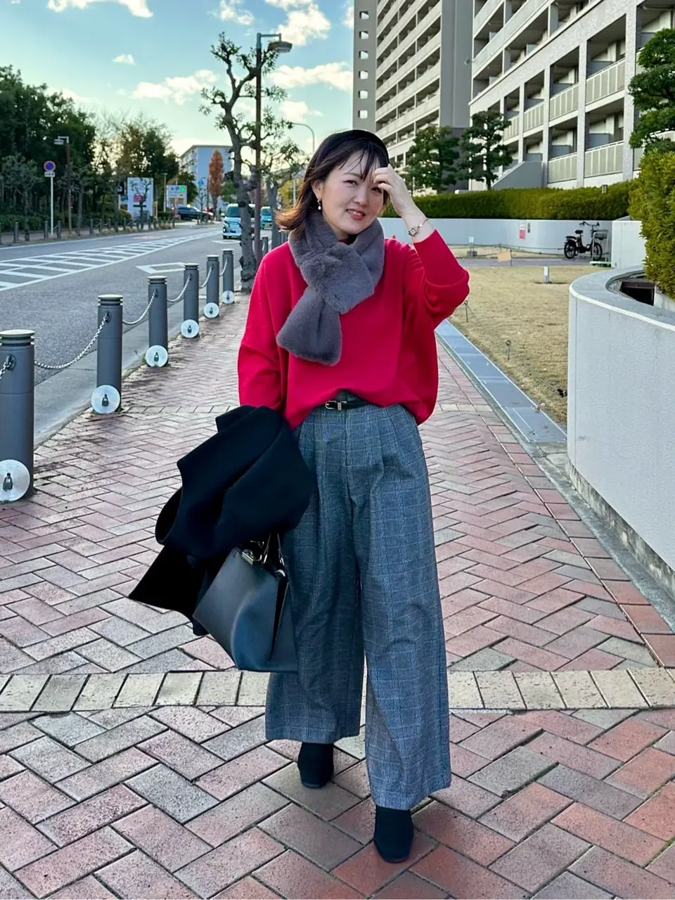 ANY フジコ コーディネート画像