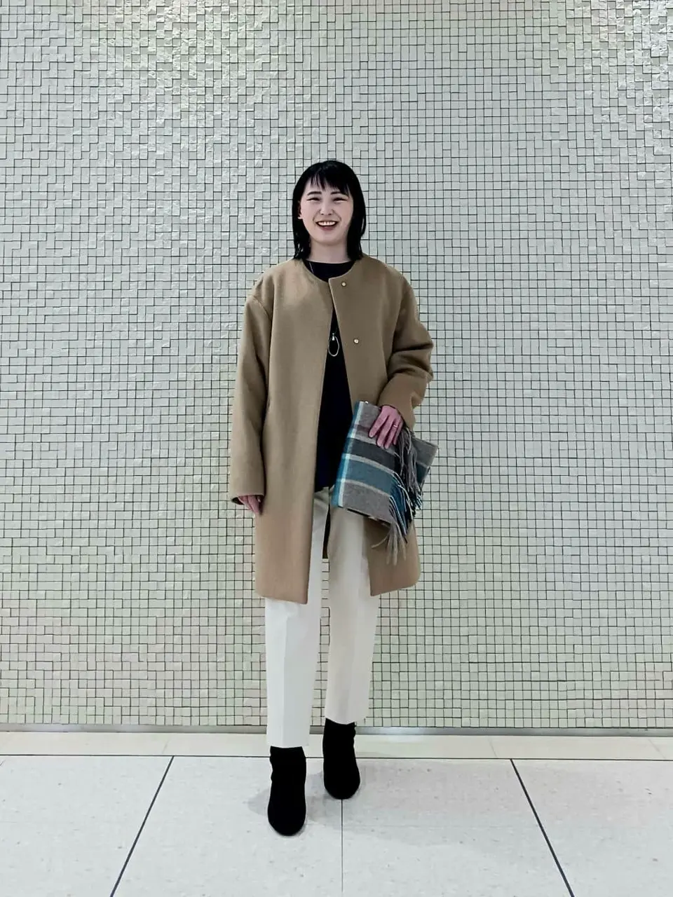 ANY 重永 コーディネート画像