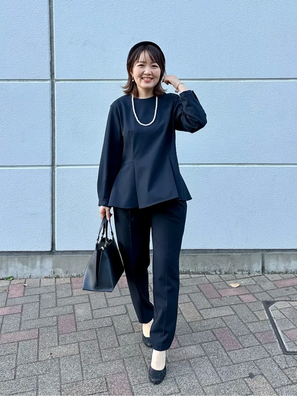 ANY フジコ コーディネート画像