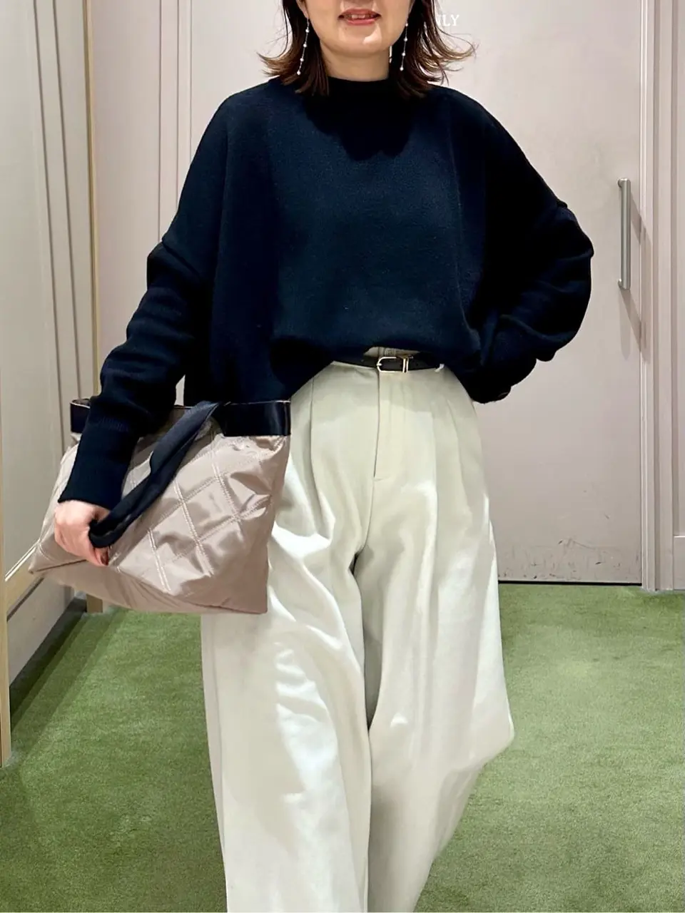 ANY フジコ コーディネート画像