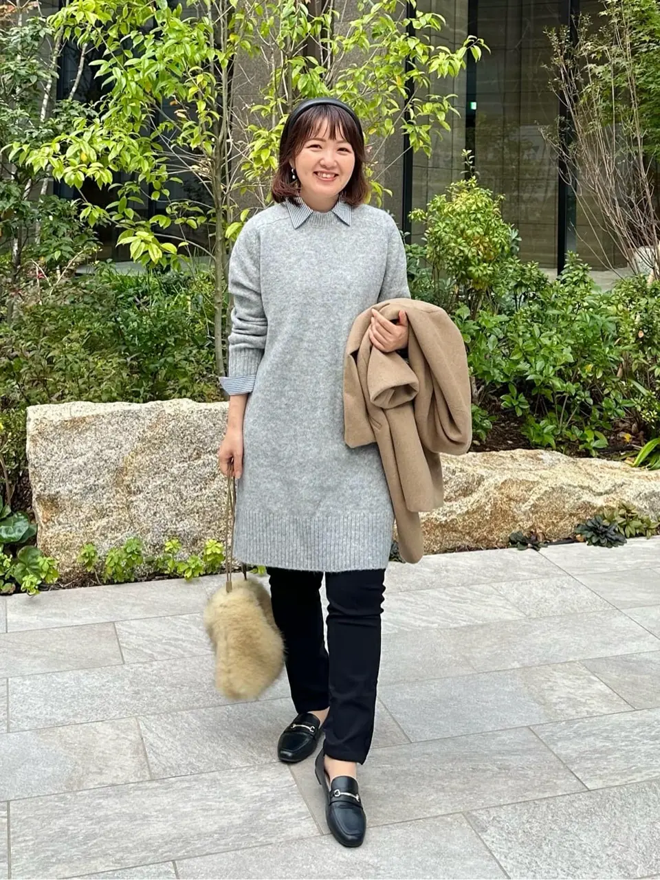 ANY フジコ コーディネート画像