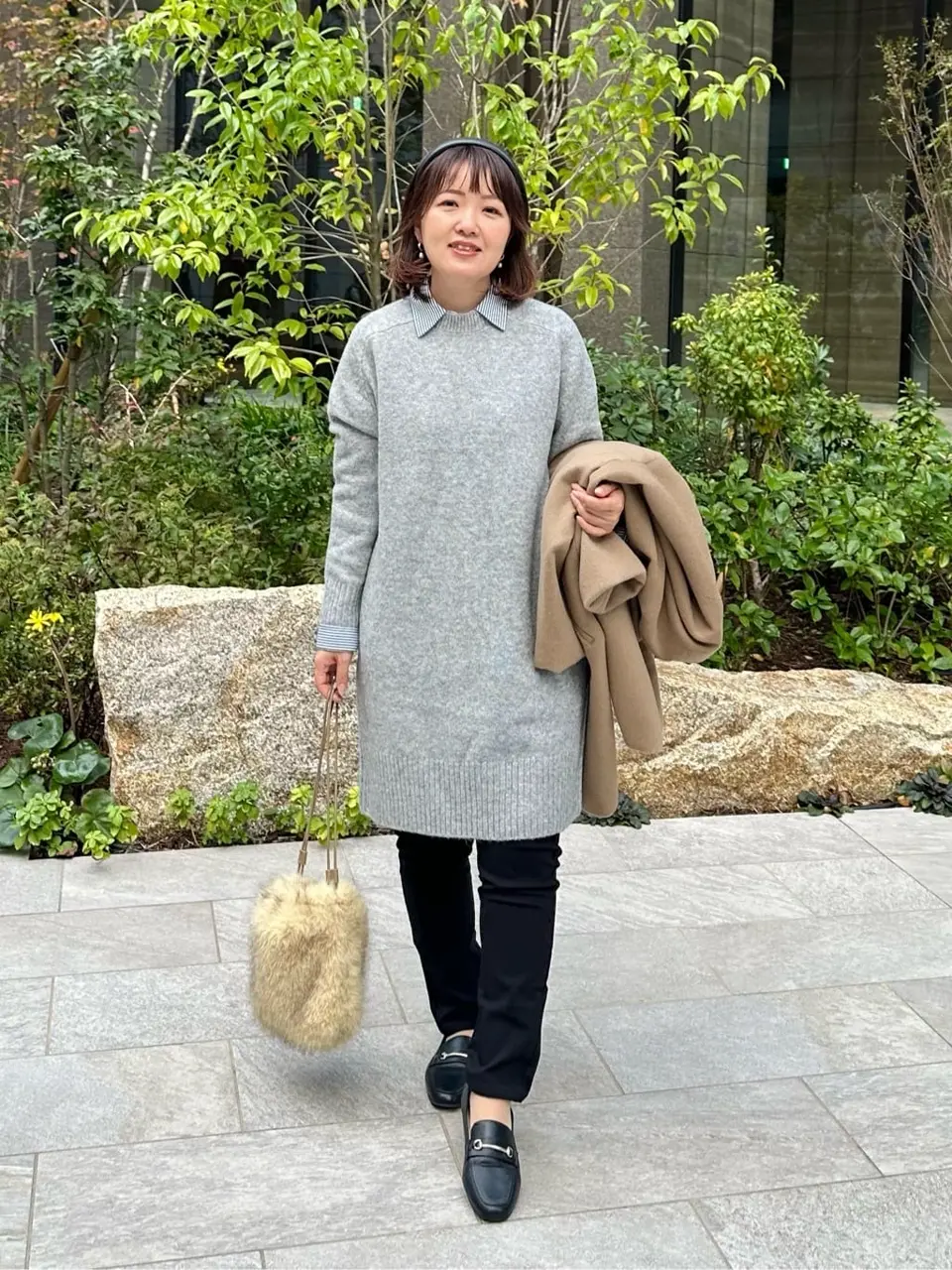 ANY フジコ コーディネート画像