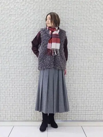 ANY 八坂 コーディネート画像