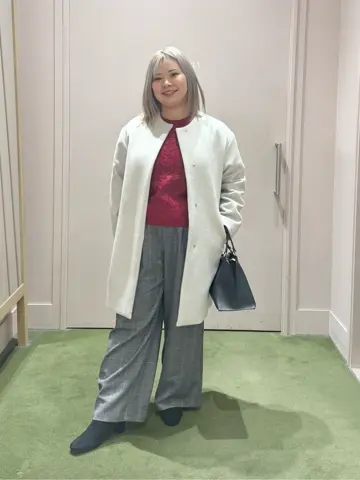 ANY M コーディネート画像