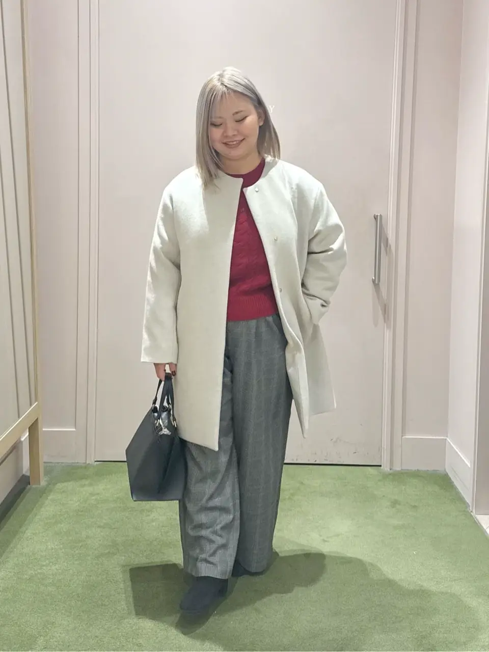 ANY M コーディネート画像