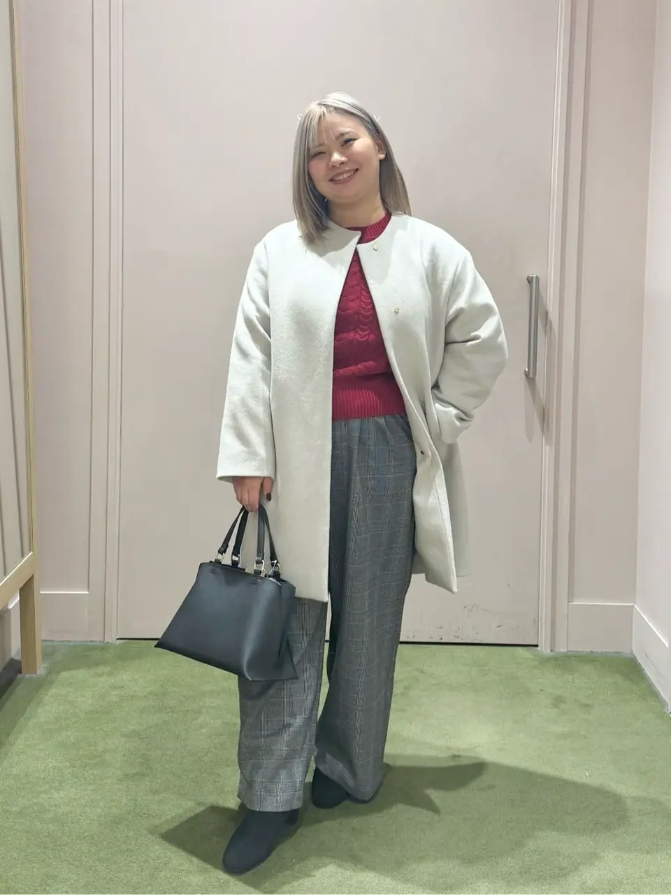 ANY M コーディネート画像