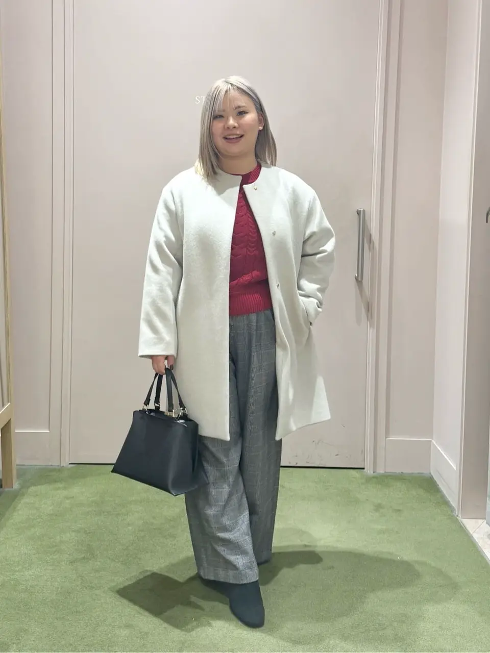 ANY M コーディネート画像